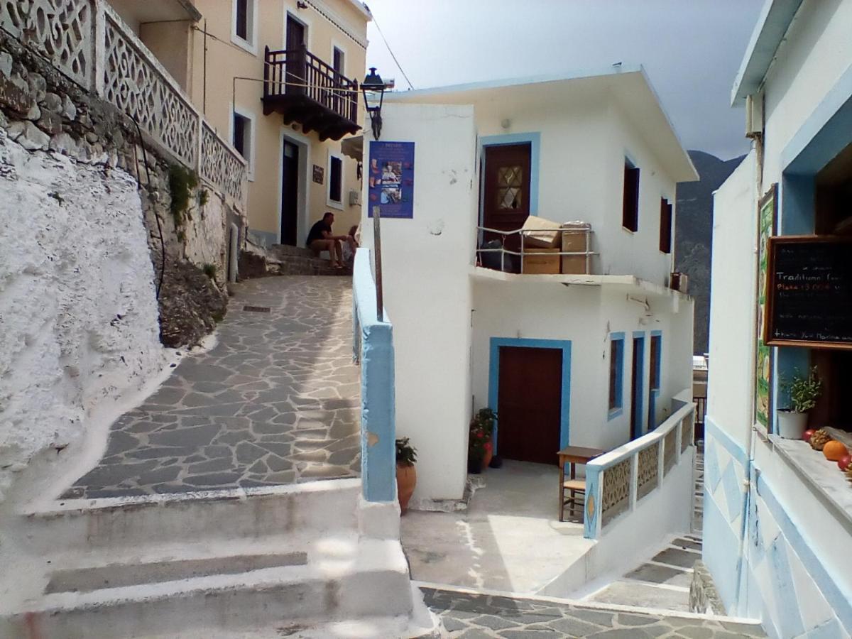 Olympos Apt With Amazing Mountain View Ólympos Exterior foto