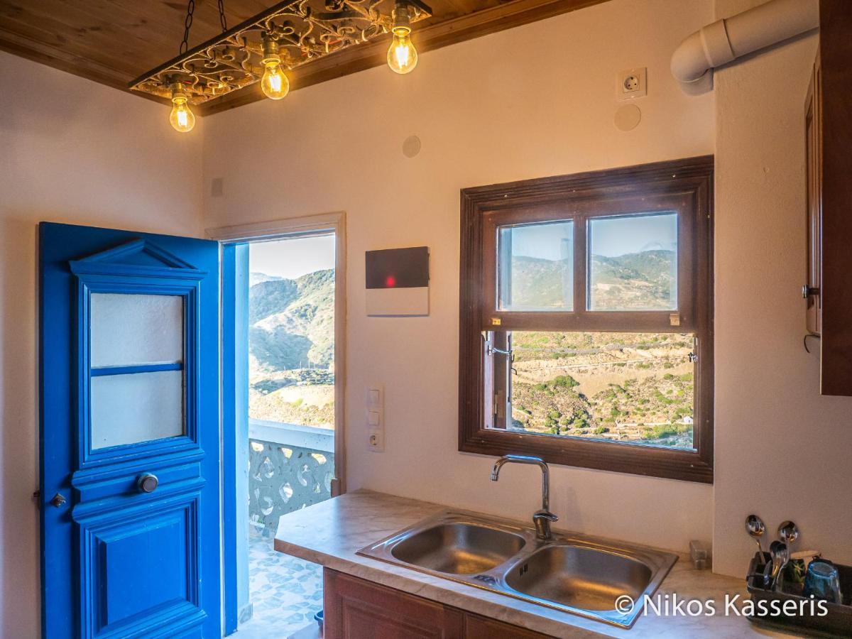 Olympos Apt With Amazing Mountain View Ólympos Exterior foto