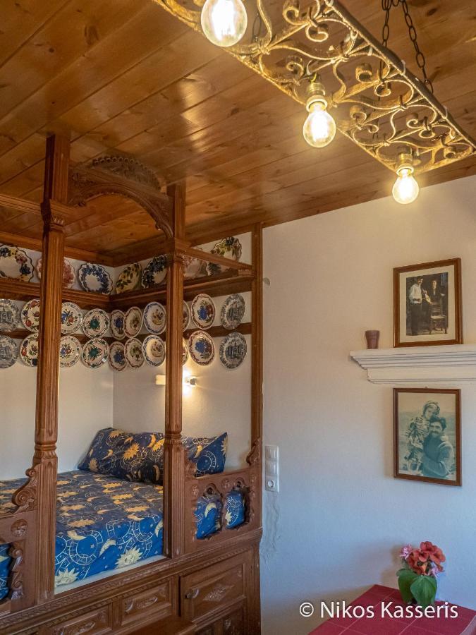 Olympos Apt With Amazing Mountain View Ólympos Exterior foto